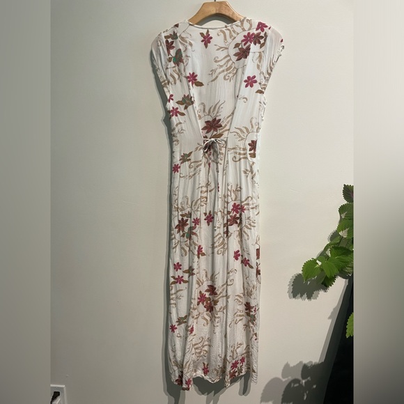 White floral FP Dress - Picture 4 of 6